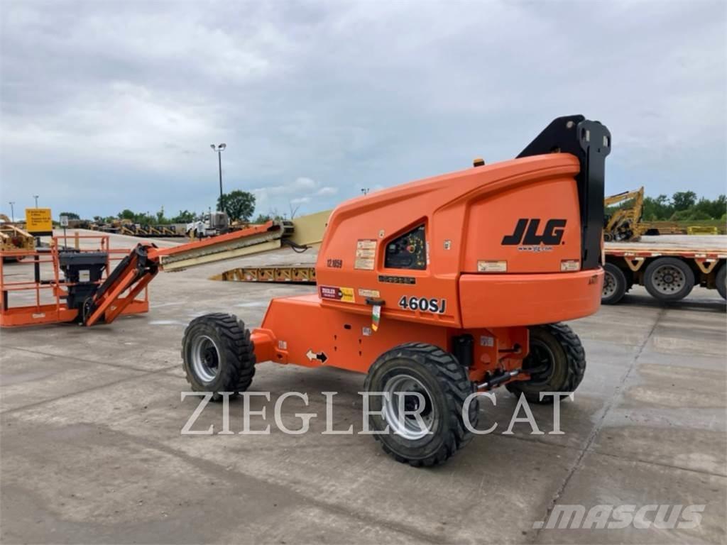 JLG 460SJ Nacele cu brat articulat