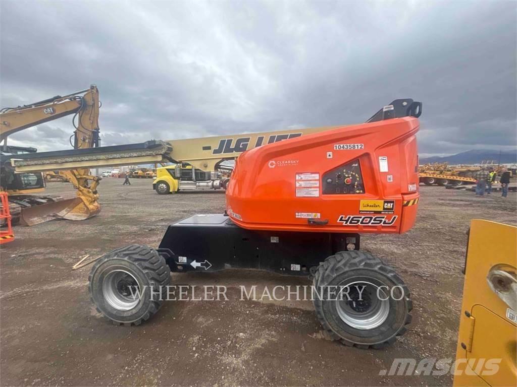 JLG 460SJ SP Nacele cu brat articulat