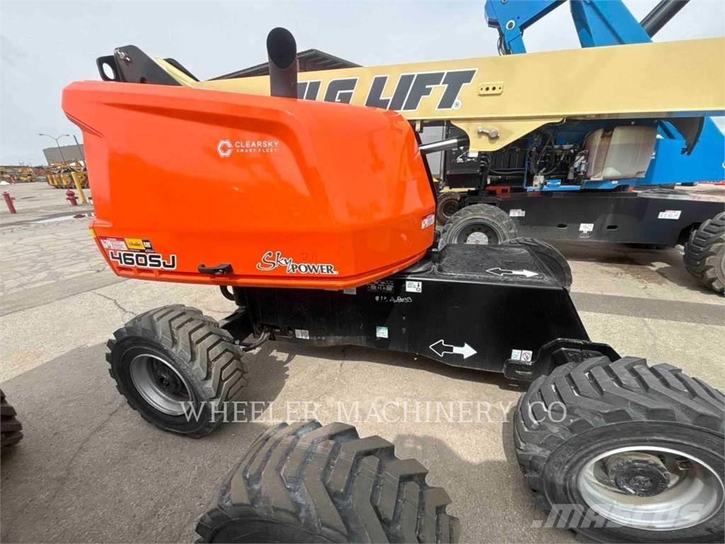 JLG 460SJ SP Nacele cu brat articulat