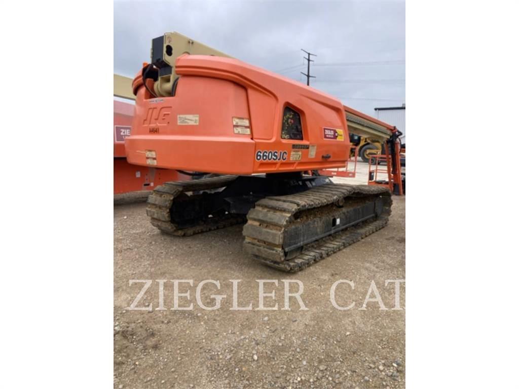 JLG 600SJC Nacele cu brat articulat