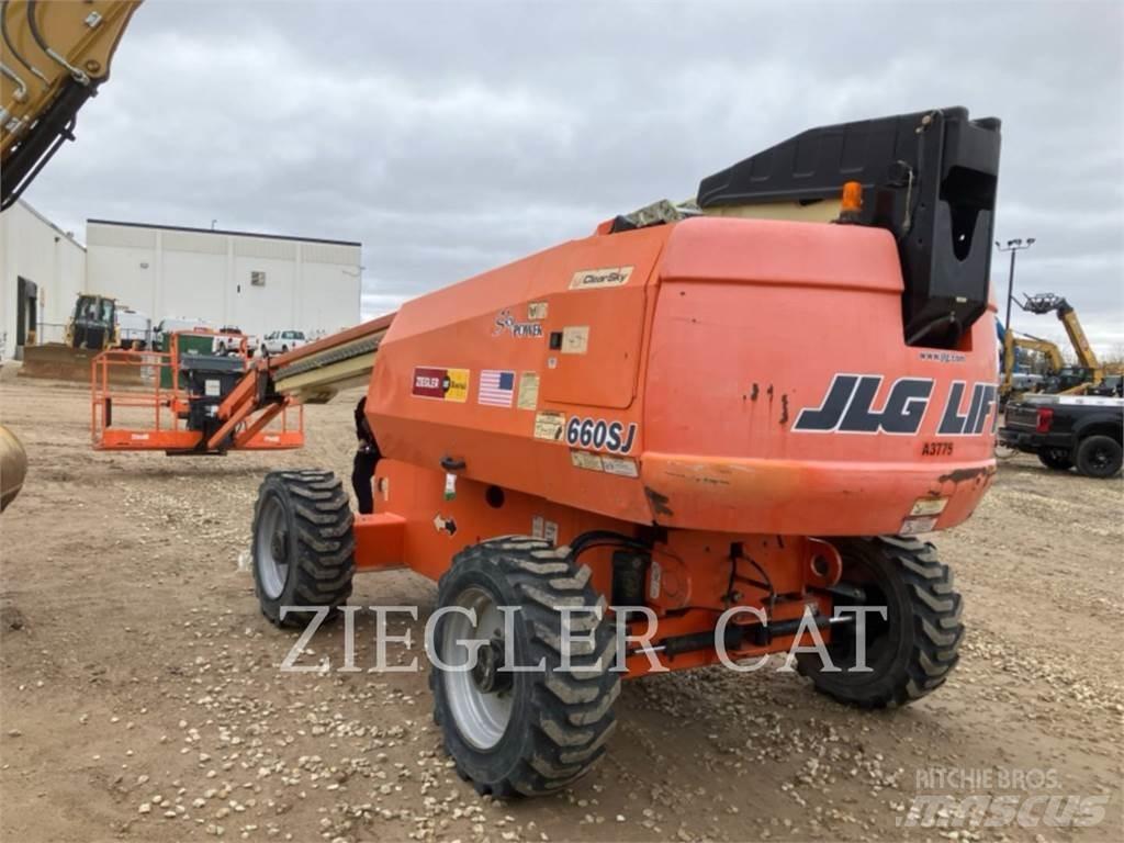JLG 660SJ Nacele cu brat articulat