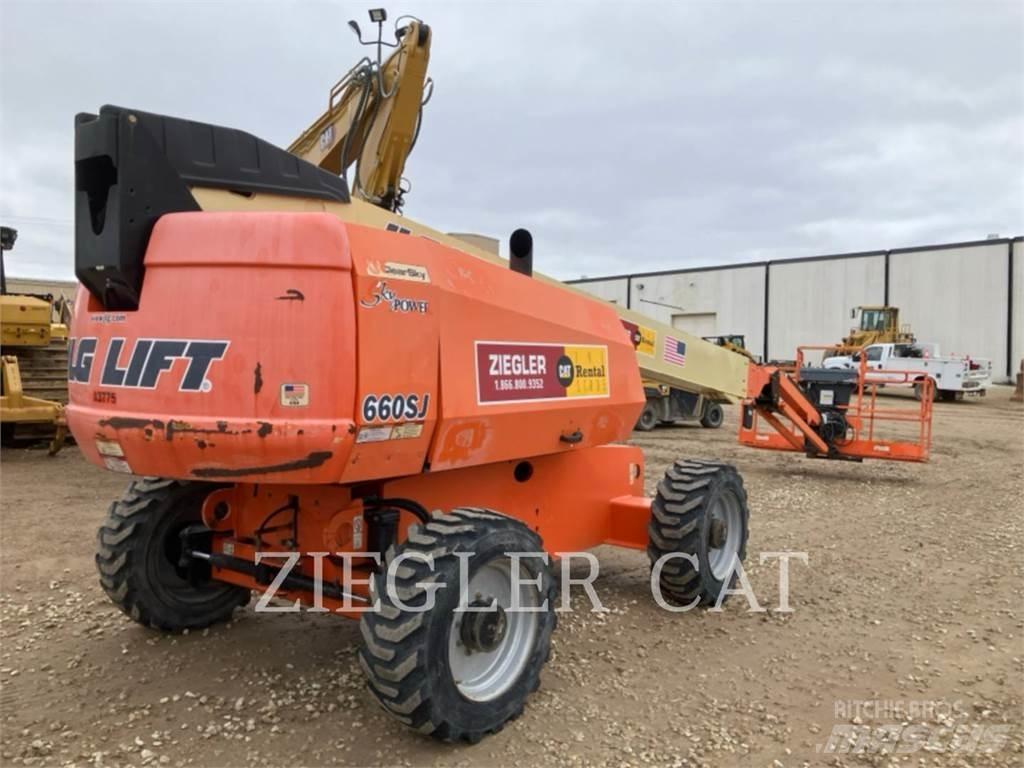 JLG 660SJ Nacele cu brat articulat