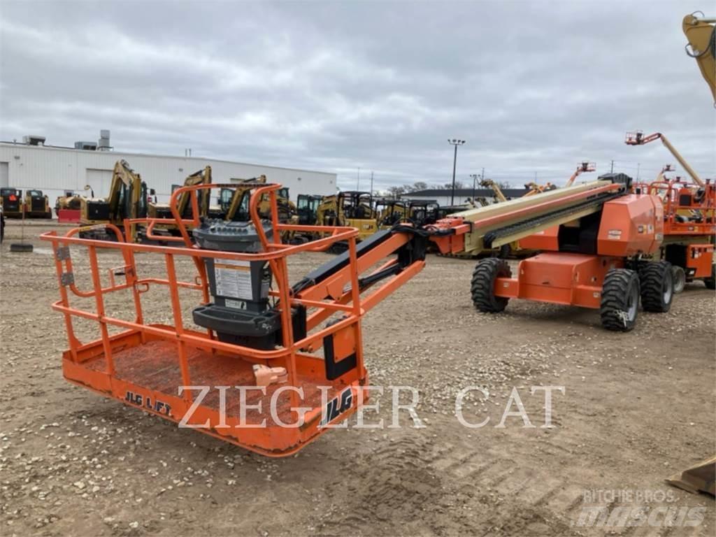 JLG 660SJ Nacele cu brat articulat