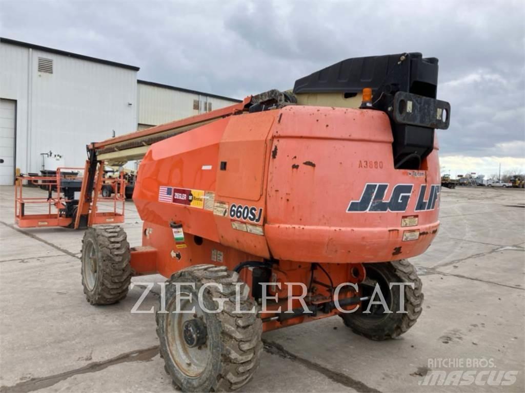 JLG 660SJ Nacele cu brat articulat
