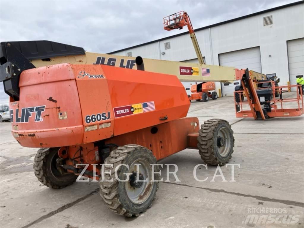 JLG 660SJ Nacele cu brat articulat