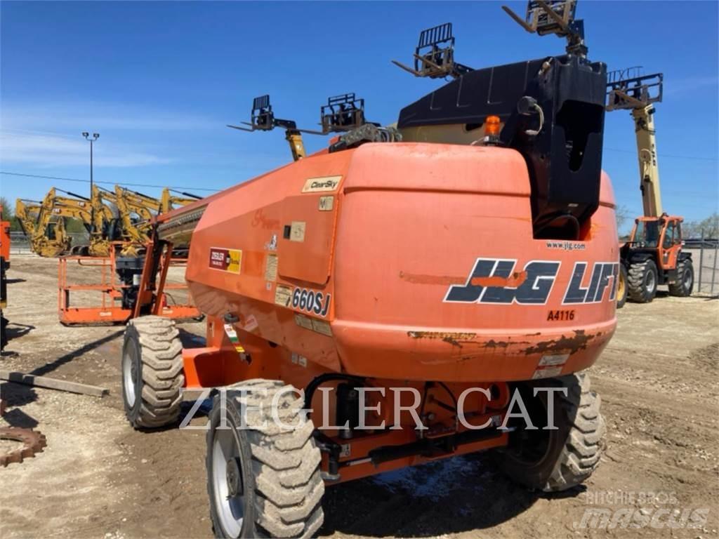 JLG 660SJ Nacele cu brat articulat