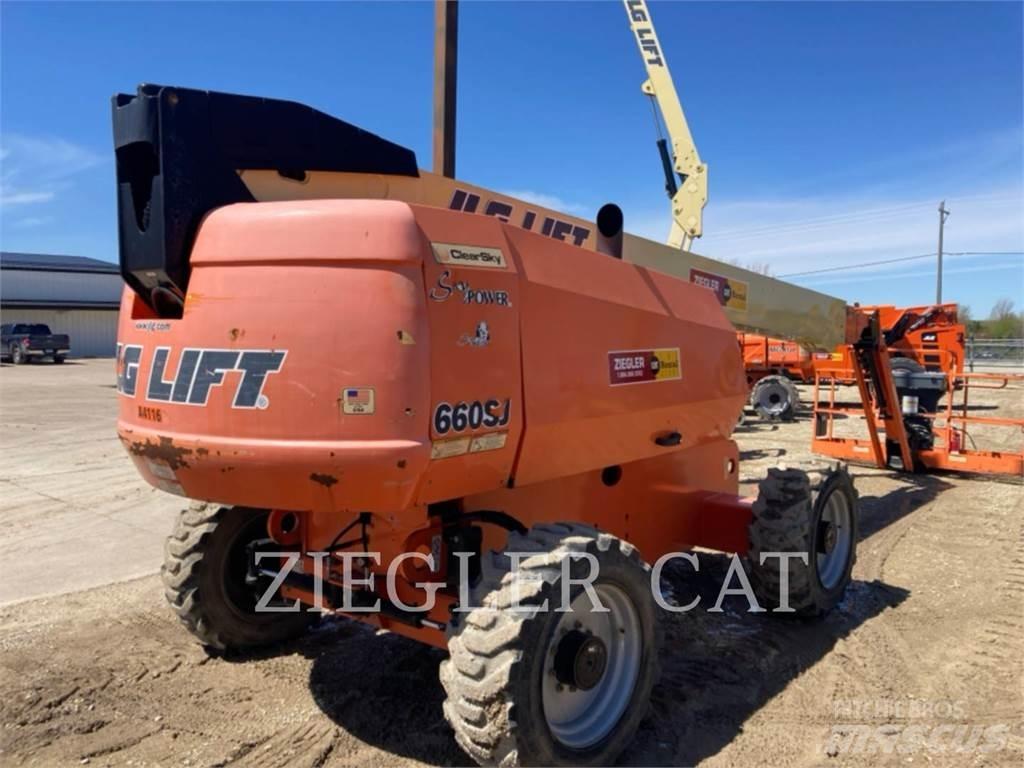JLG 660SJ Nacele cu brat articulat