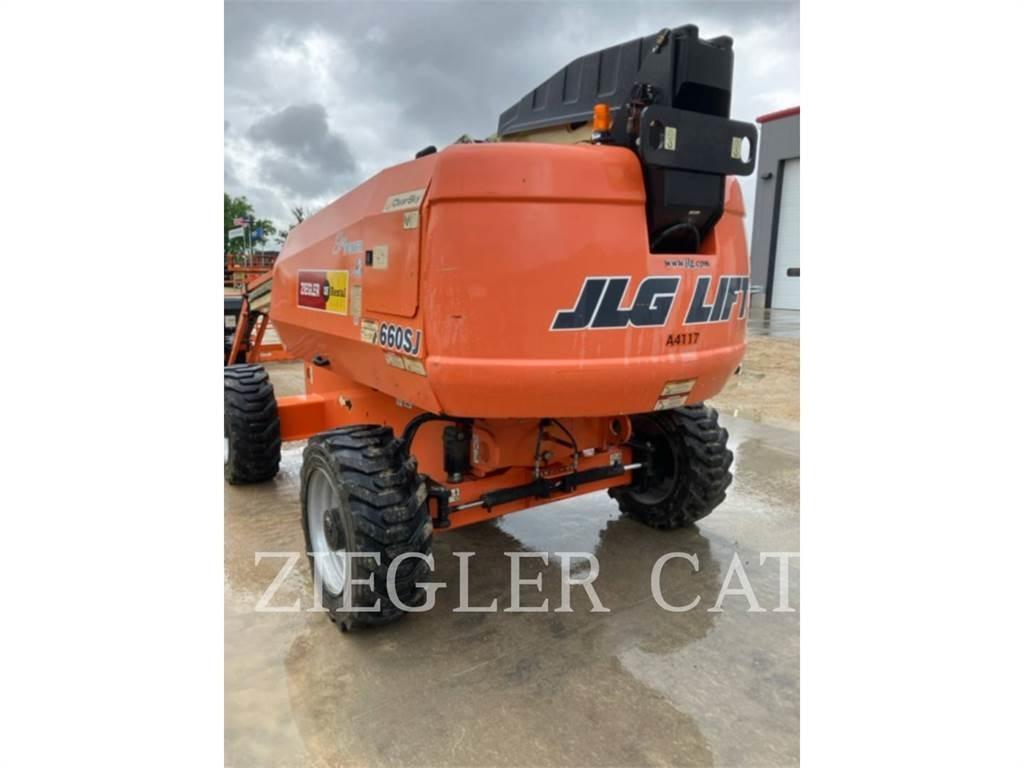 JLG 660SJ Nacele cu brat articulat