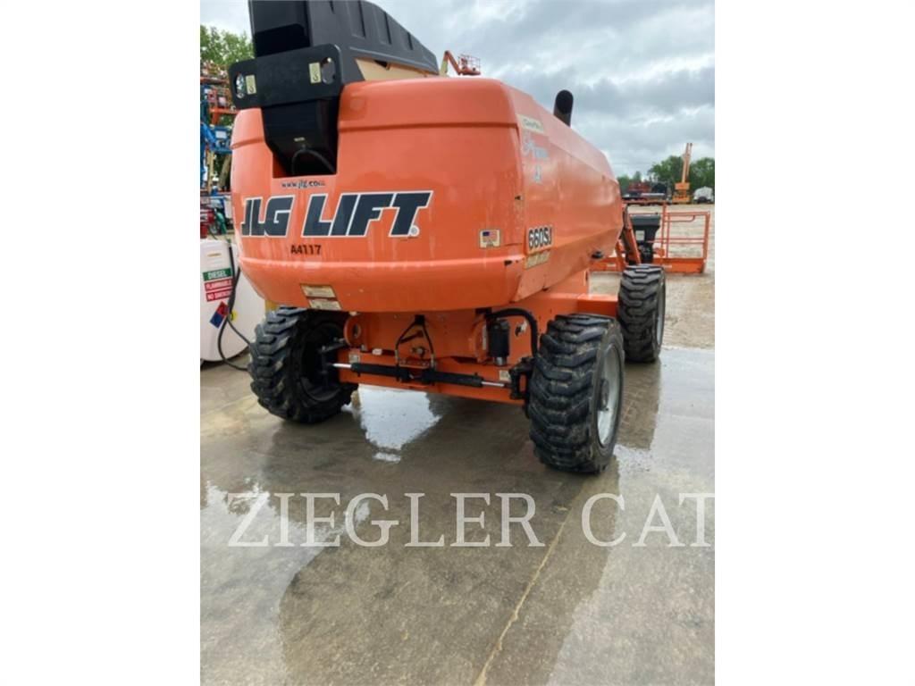 JLG 660SJ Nacele cu brat articulat