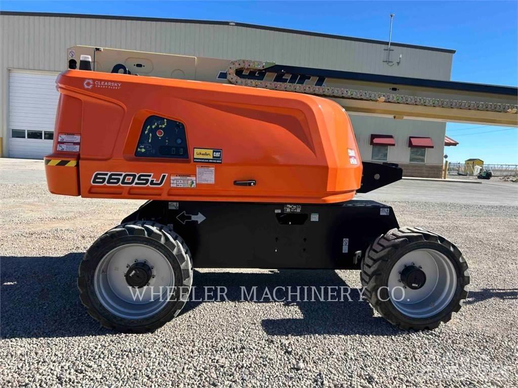 JLG 660SJ Nacele cu brat articulat