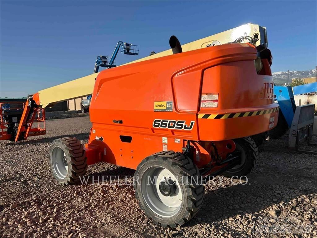 JLG 660SJ Nacele cu brat articulat