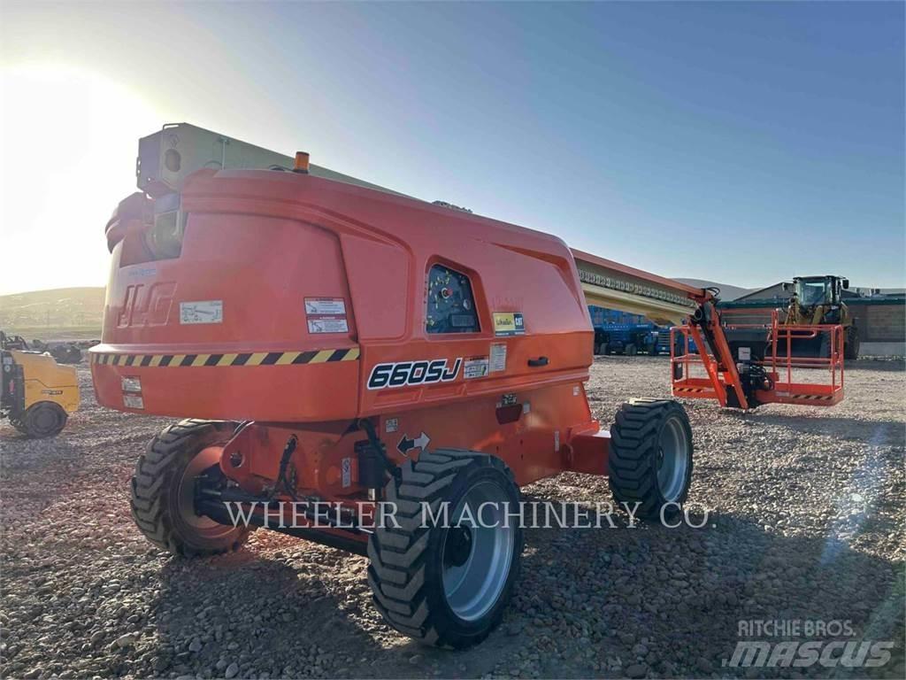 JLG 660SJ Nacele cu brat articulat