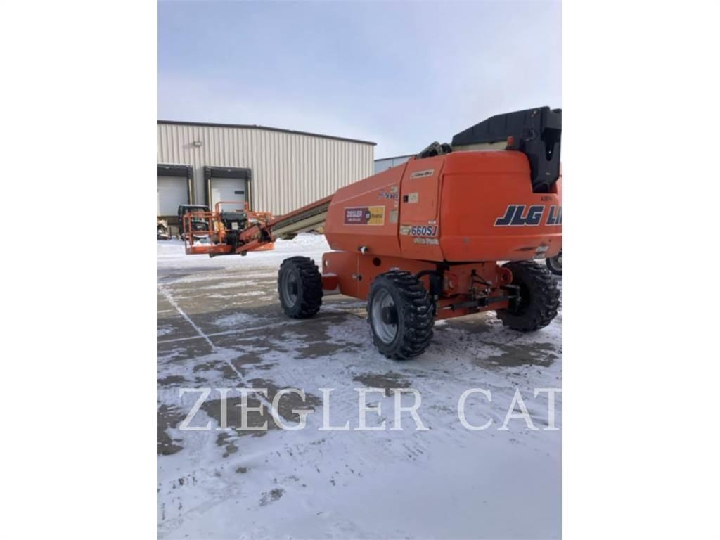 JLG 660SJ Nacele cu brat articulat