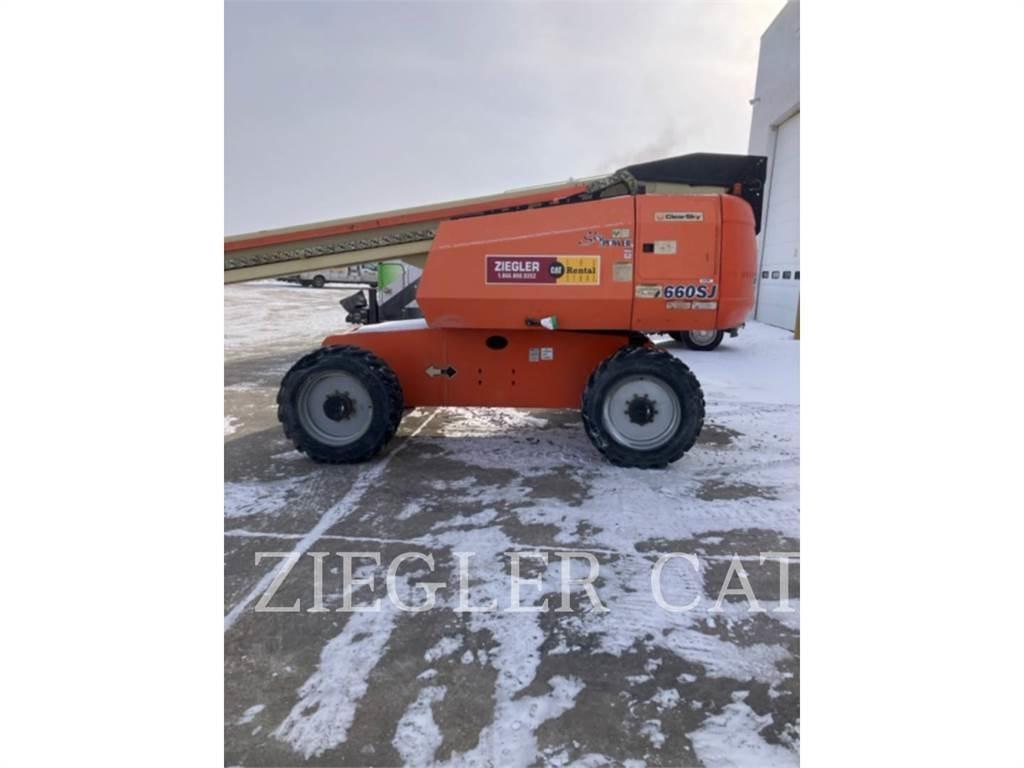 JLG 660SJ Nacele cu brat articulat