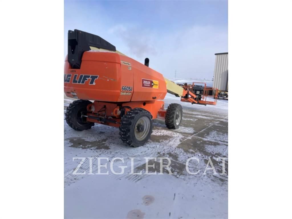 JLG 660SJ Nacele cu brat articulat