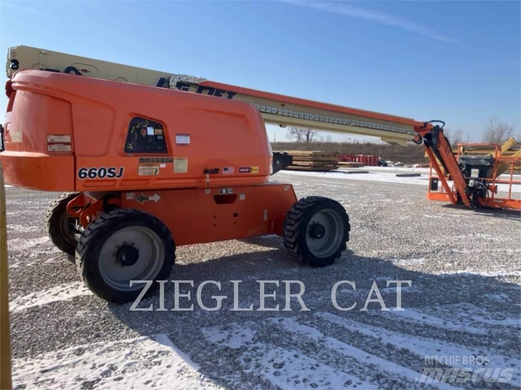 JLG 660SJ Nacele cu brat articulat