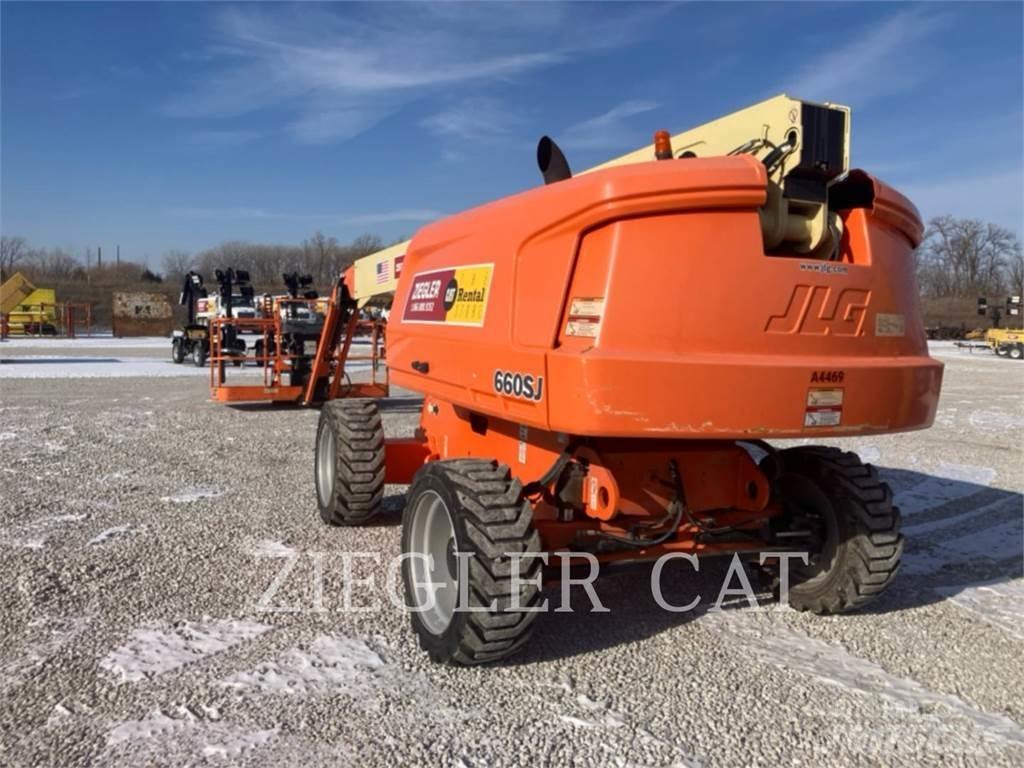 JLG 660SJ Nacele cu brat articulat