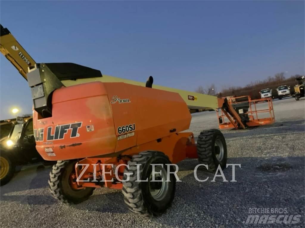 JLG 660SJ Nacele cu brat articulat