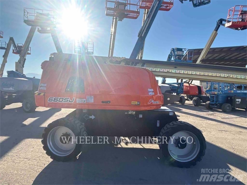 JLG 660SJ Nacele cu brat articulat