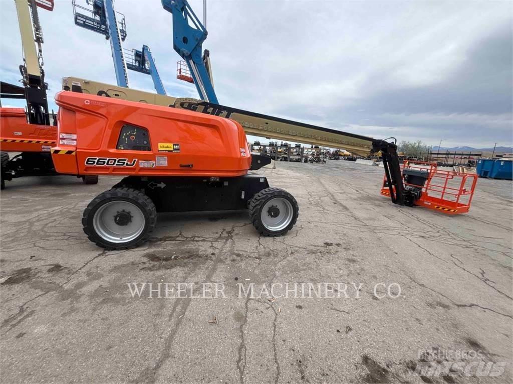 JLG 660SJ Nacele cu brat articulat