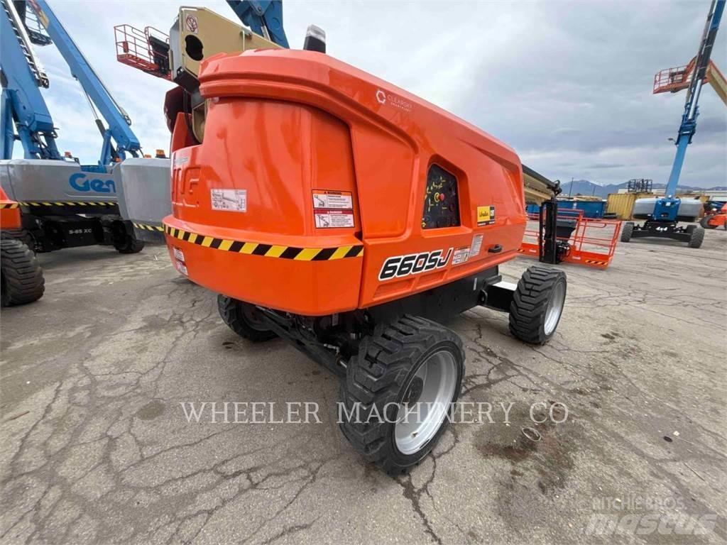 JLG 660SJ Nacele cu brat articulat