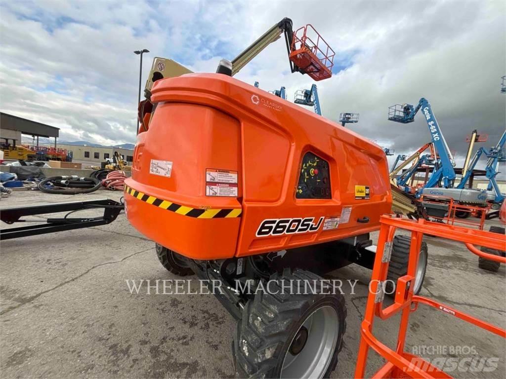 JLG 660SJ Nacele cu brat articulat