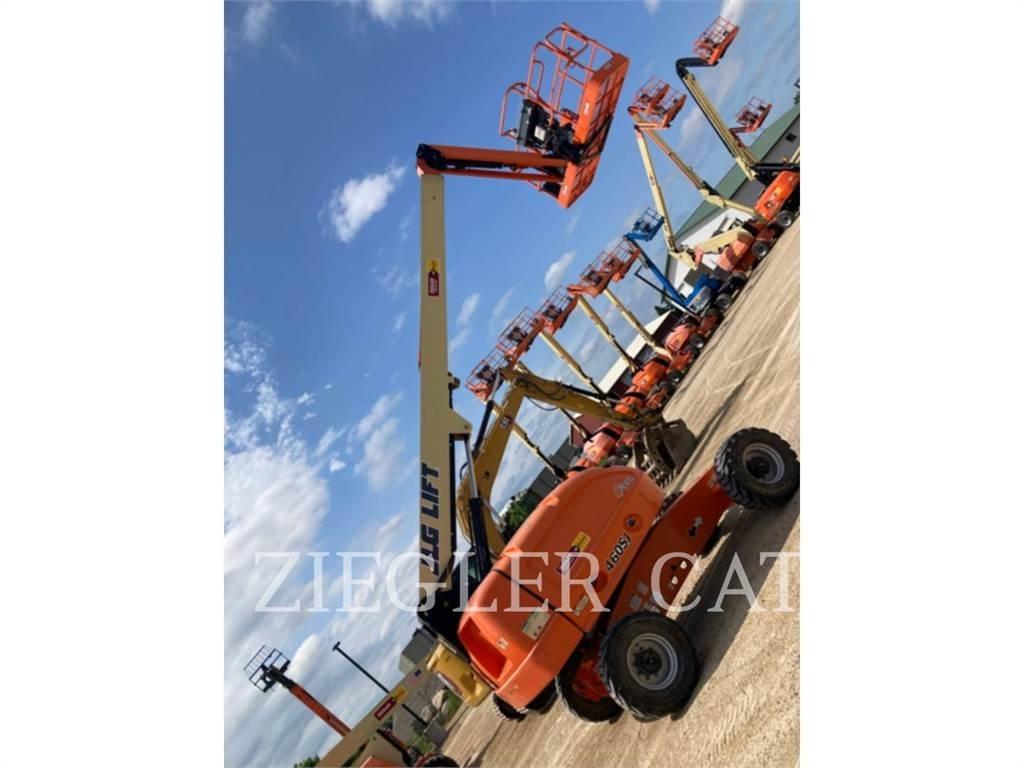 JLG 660SJ Nacele cu brat articulat
