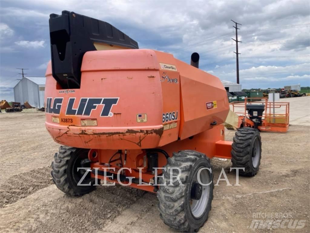 JLG 660SJ Nacele cu brat articulat