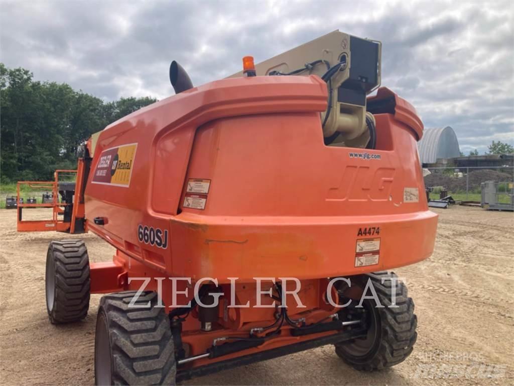 JLG 660SJ Nacele cu brat articulat