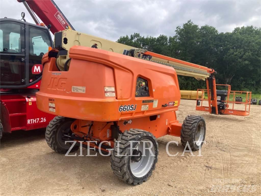 JLG 660SJ Nacele cu brat articulat