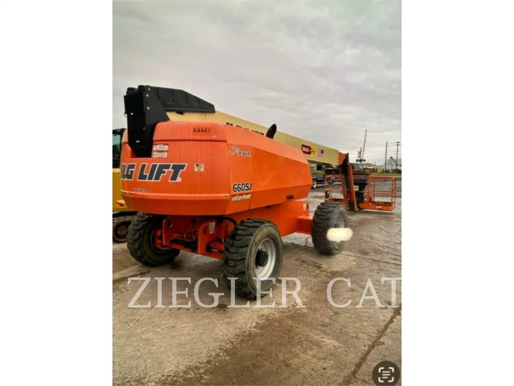 JLG 660SJ Nacele cu brat articulat