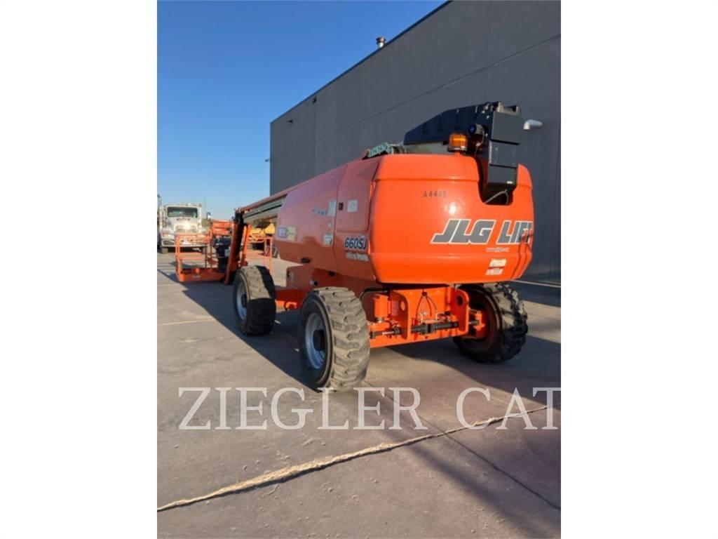 JLG 660SJ Nacele cu brat articulat