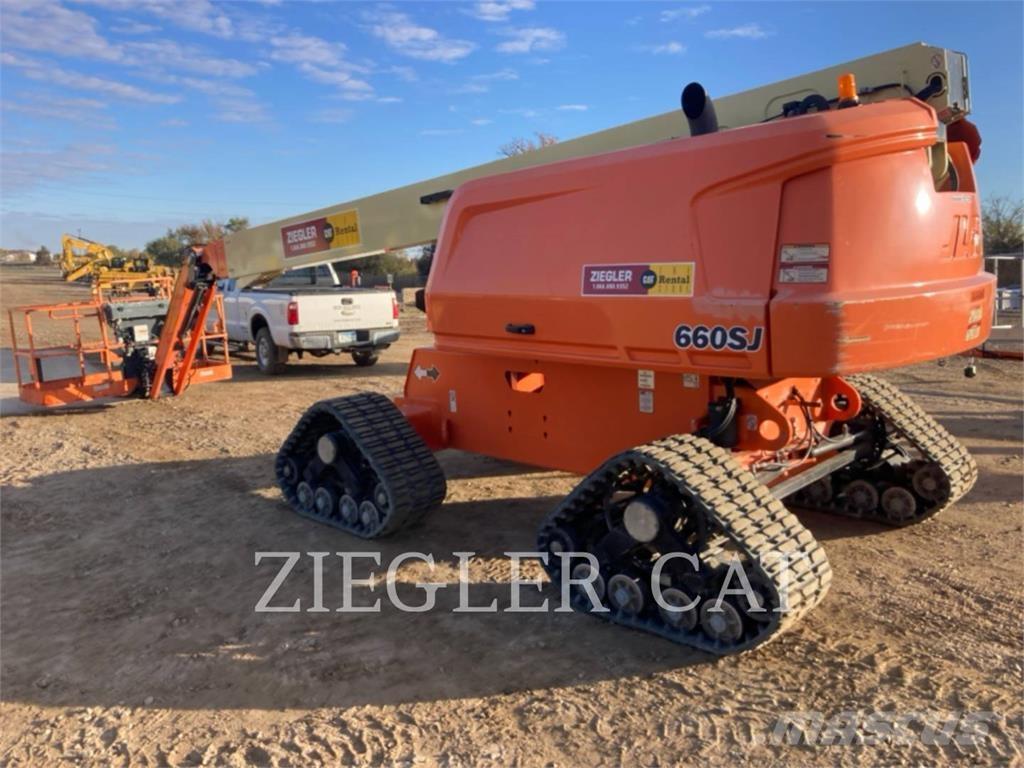 JLG 660SJ Nacele cu brat articulat