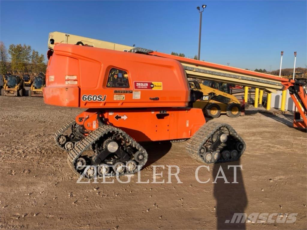 JLG 660SJ Nacele cu brat articulat