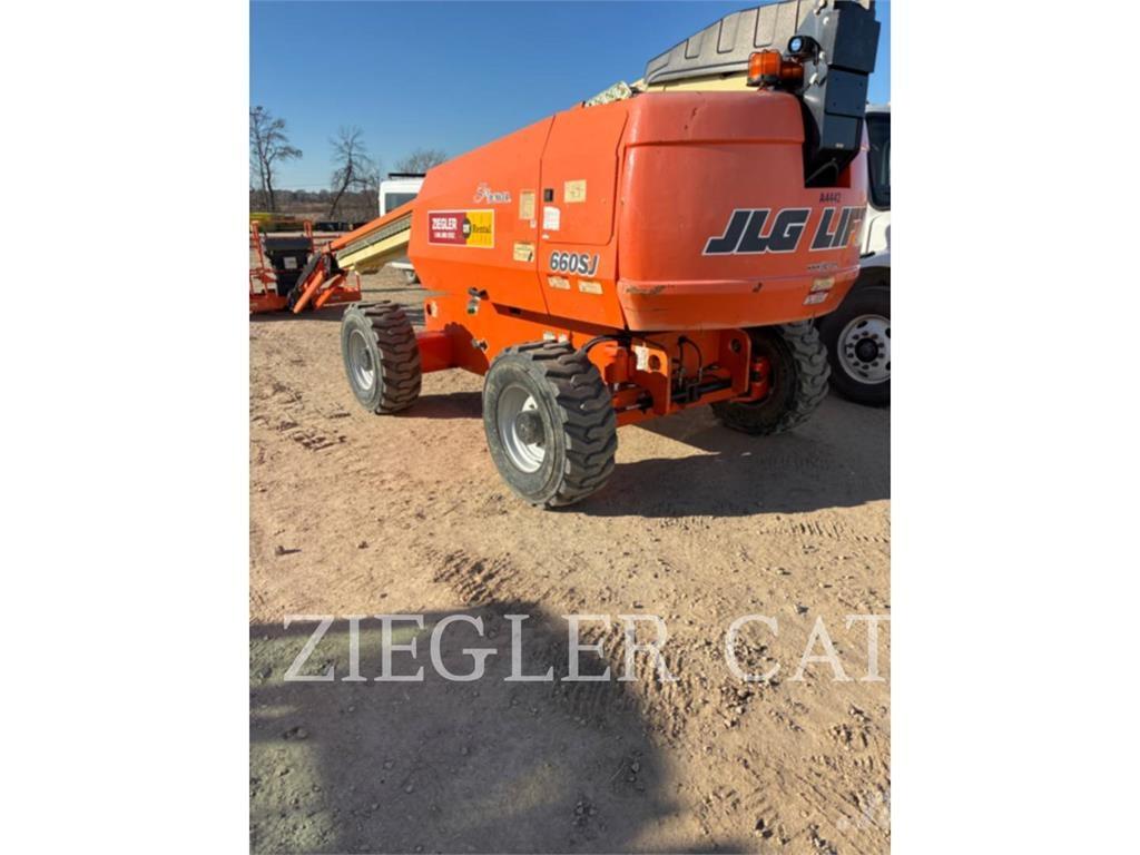 JLG 660SJ Nacele cu brat articulat