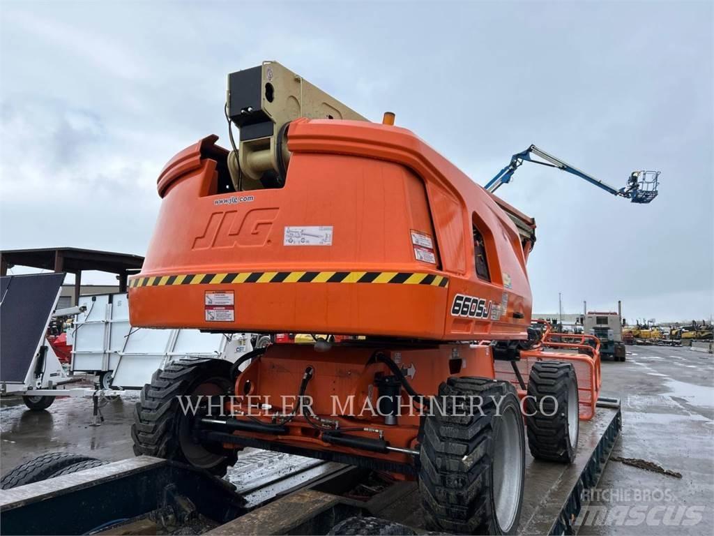 JLG 660SJ SP Nacele cu brat articulat