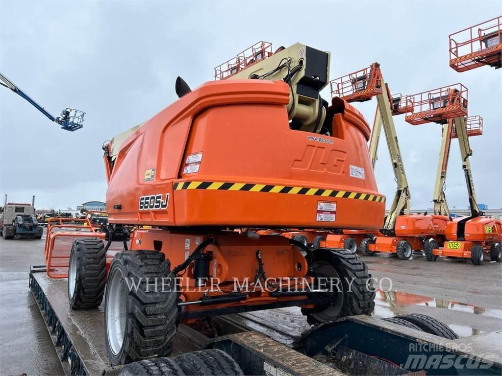 JLG 660SJ SP Nacele cu brat articulat