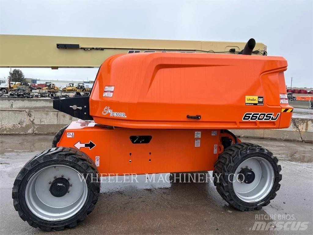 JLG 660SJ SP Nacele cu brat articulat