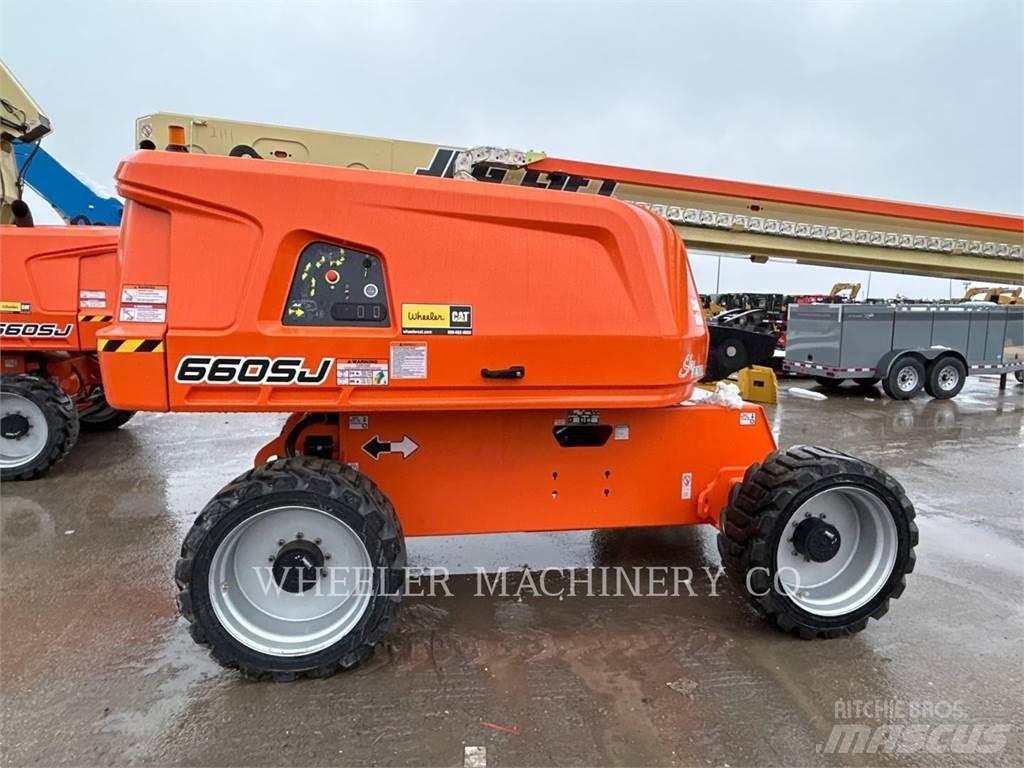 JLG 660SJ SP Nacele cu brat articulat