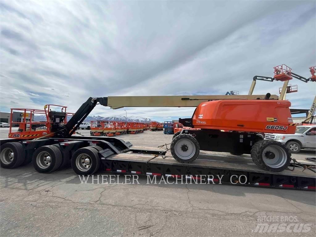 JLG 660SJ SP Nacele cu brat articulat