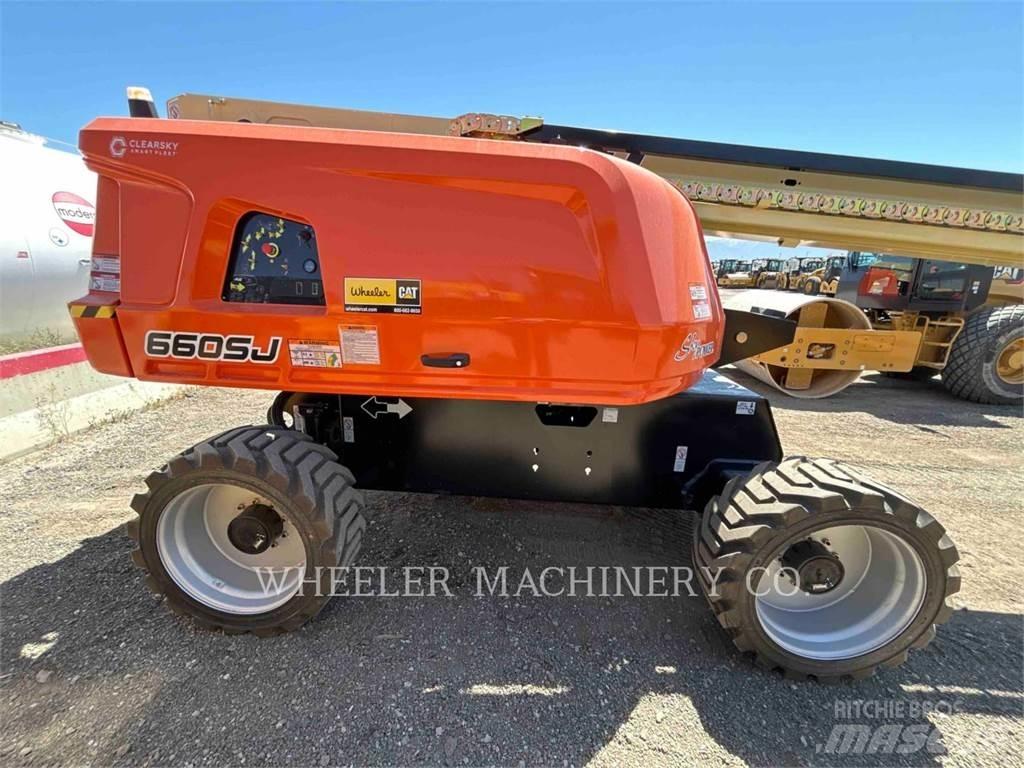 JLG 660SJ SP Nacele cu brat articulat