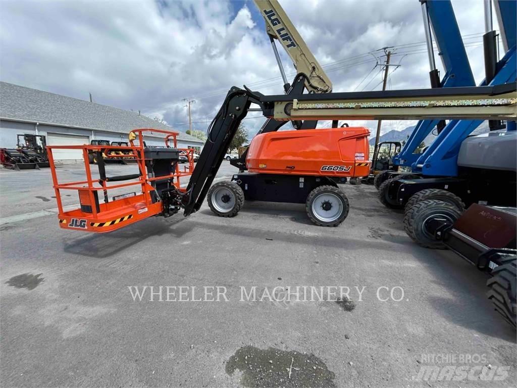 JLG 660SJ SP Nacele cu brat articulat