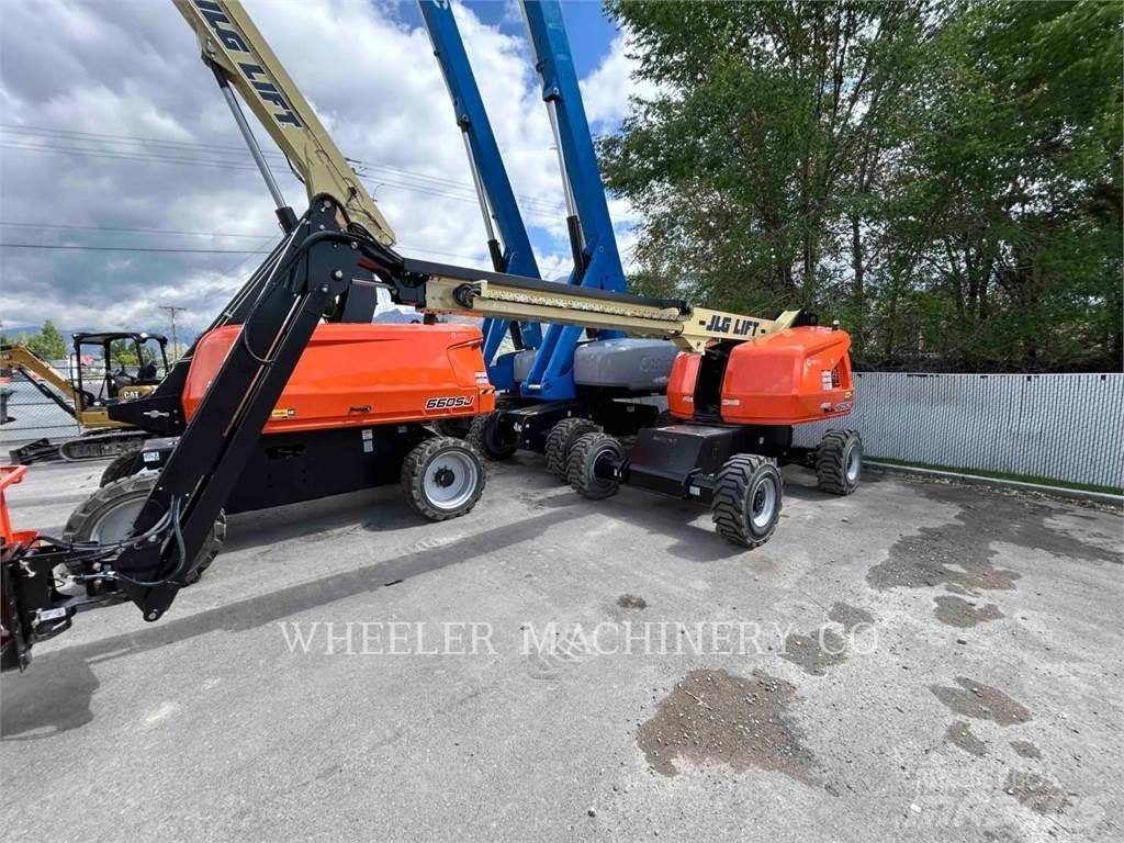 JLG 660SJ SP Nacele cu brat articulat
