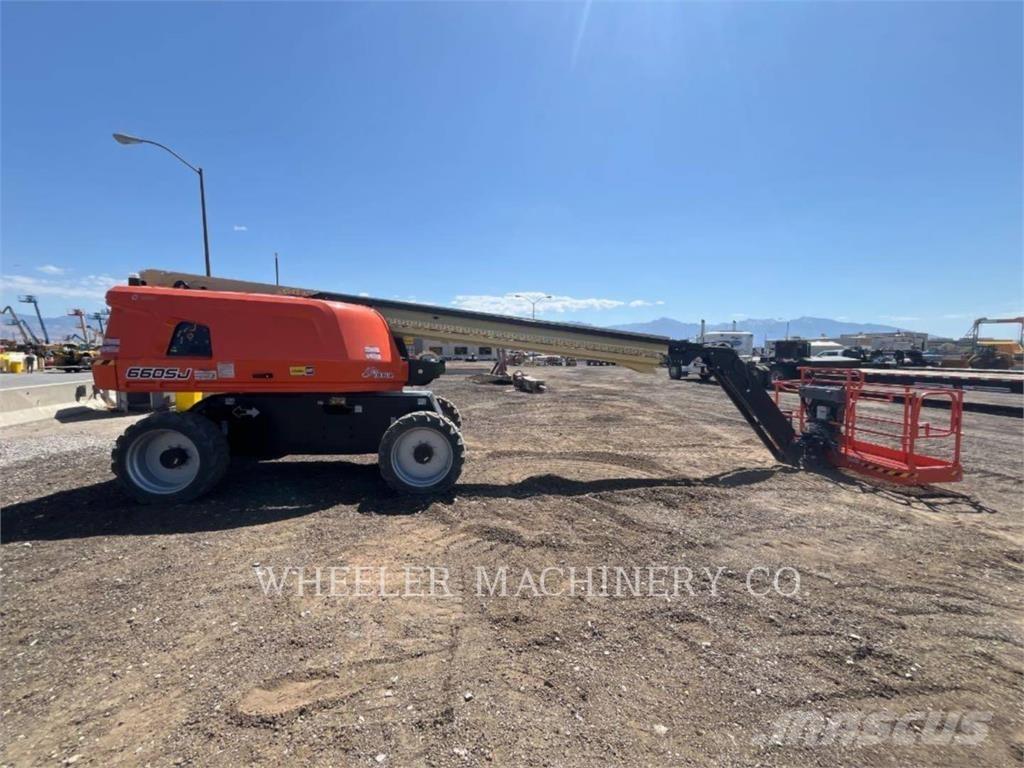 JLG 660SJ SP Nacele cu brat articulat