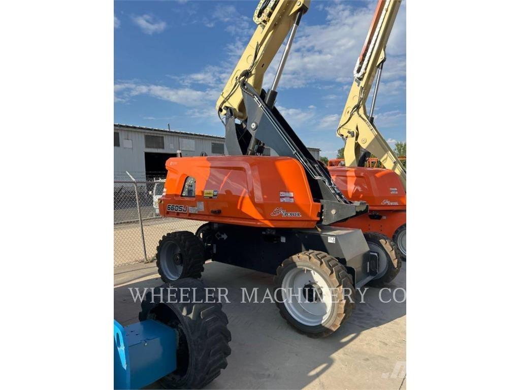 JLG 660SJ SP Nacele cu brat articulat