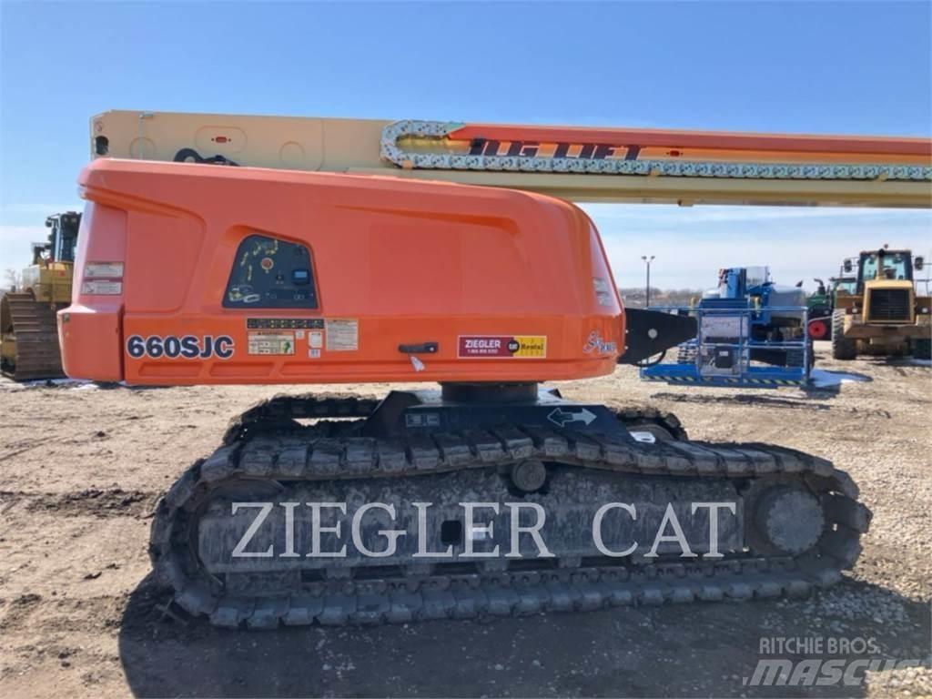 JLG 660SJC Nacele cu brat articulat