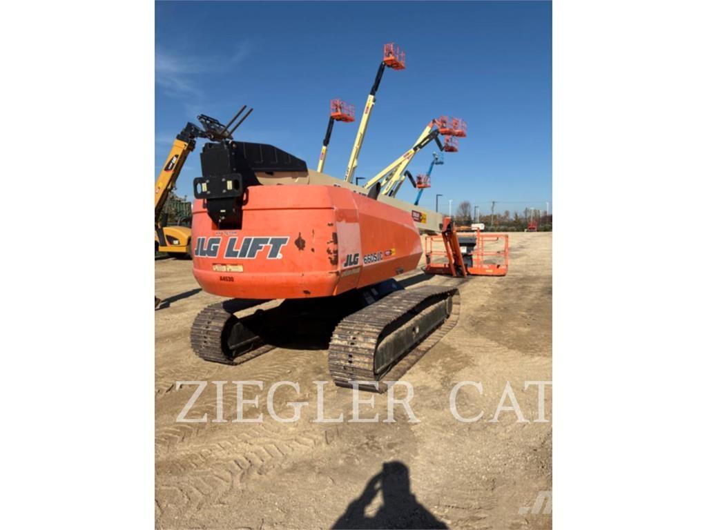 JLG 660SJC Nacele cu brat articulat
