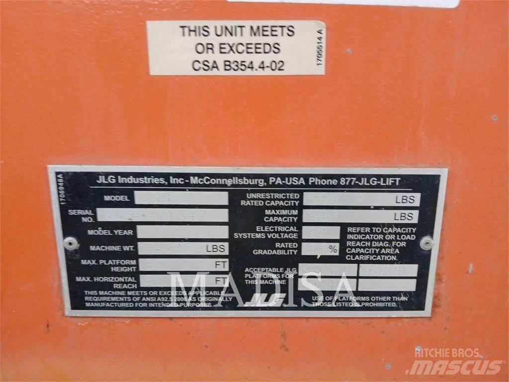 JLG 800 AJ Nacele cu brat articulat