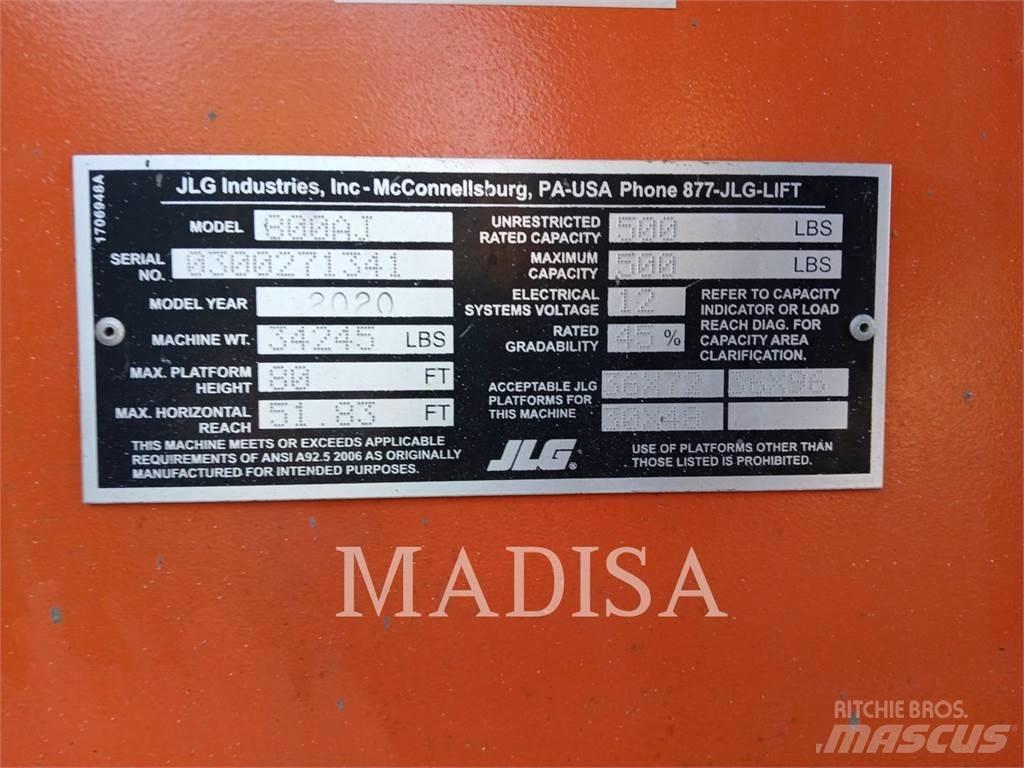 JLG 800 AJ Nacele cu brat articulat