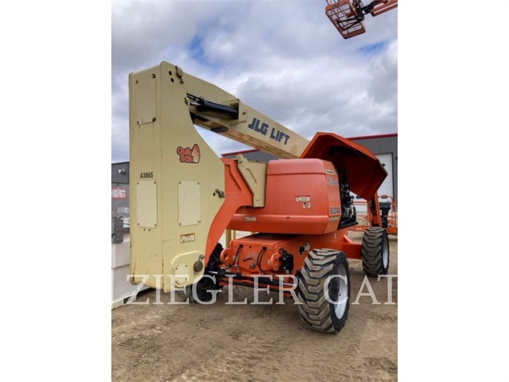JLG 800AJ Nacele cu brat articulat